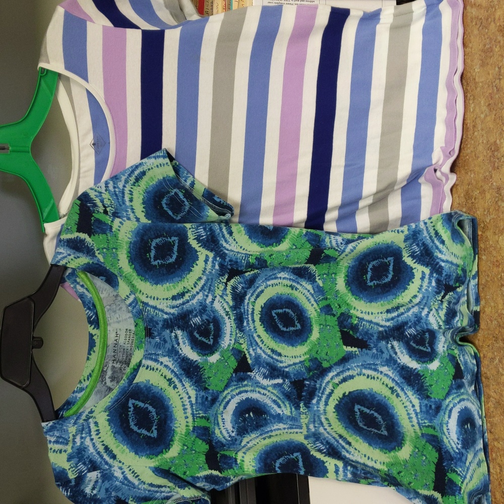 Pick 3 -Hannah and St John's Bay, size Small